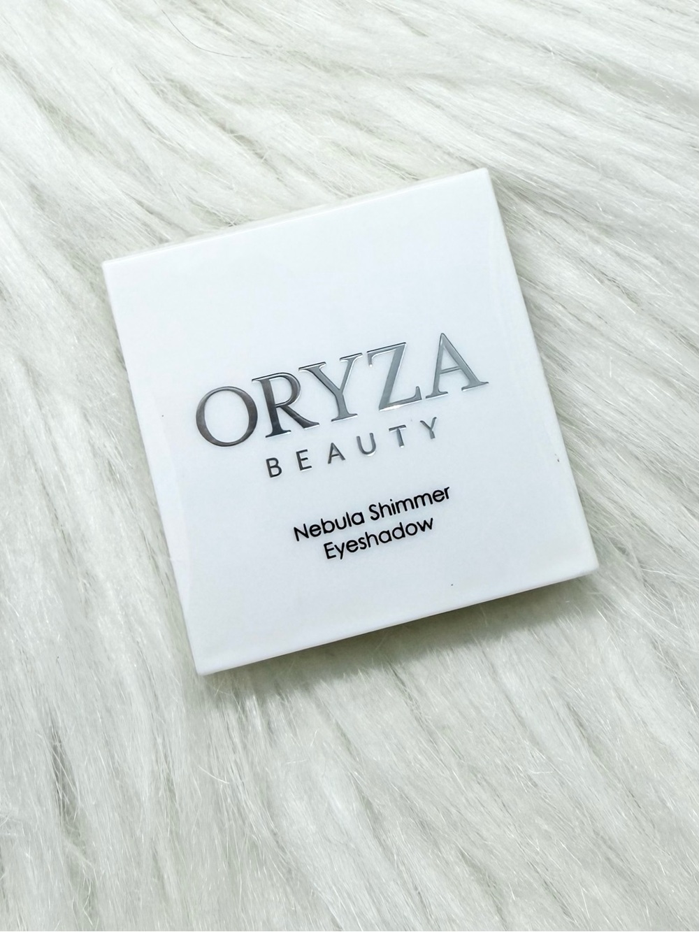 ORYZA Beauty Nebula Shimmer Eyeshadow Palette 8g New & Sealed Vegan